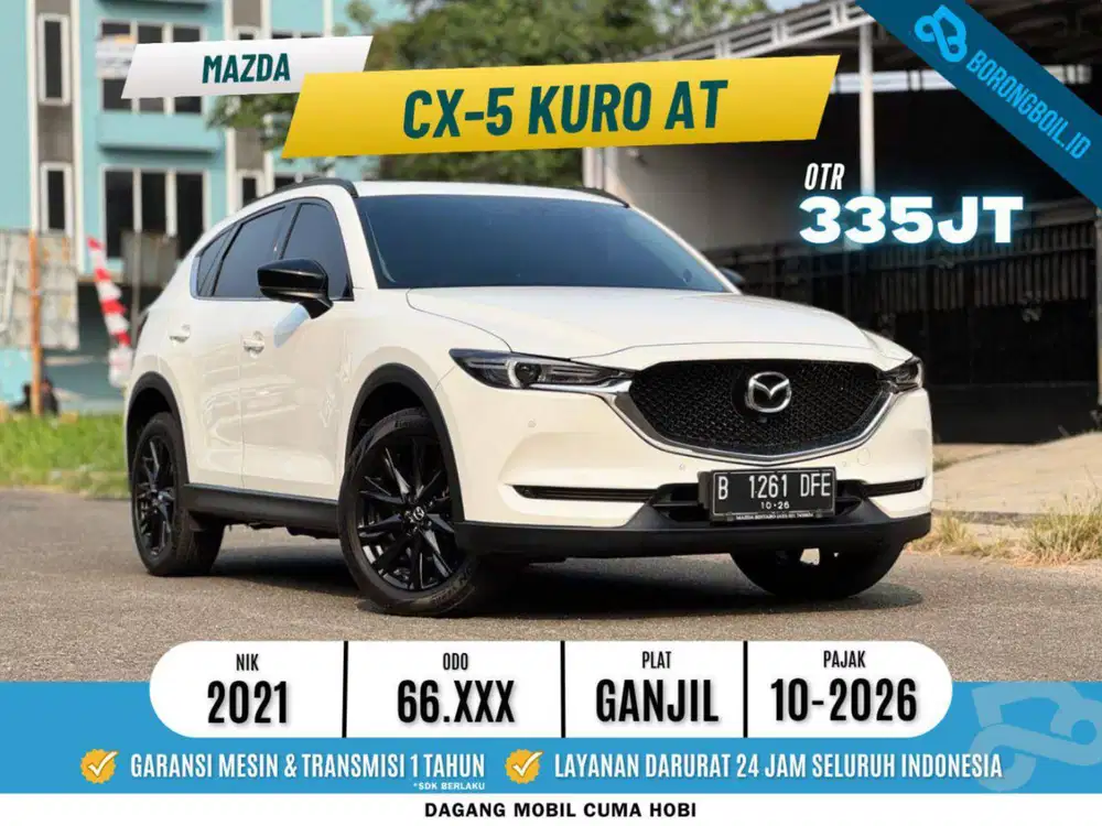 TERMURAH Mazda CX5 2.5 Kuro Edition AT 2021 Tangan Pertama