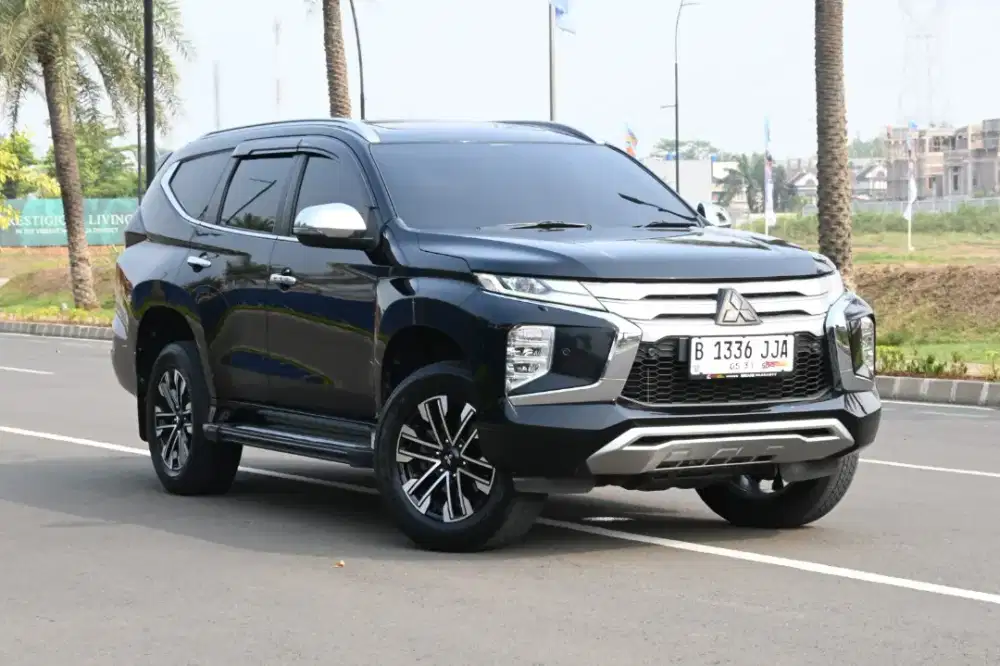 (Tdp2jt) Pajero Dakar 2021 Hitam