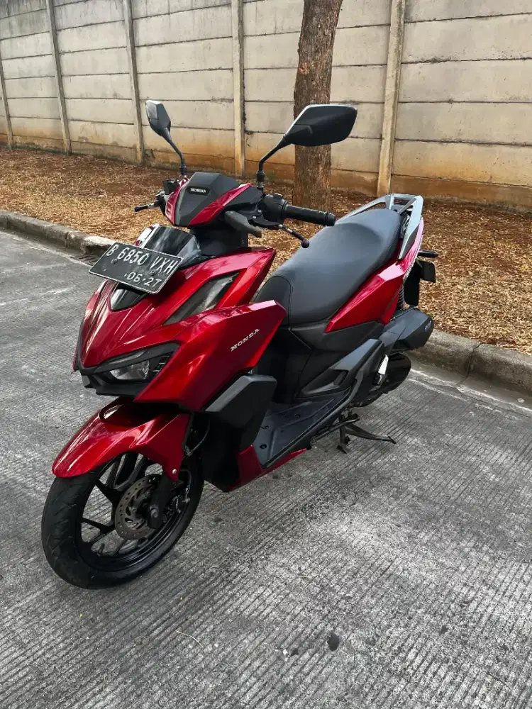Vario 160 Cbs Merah Glossy