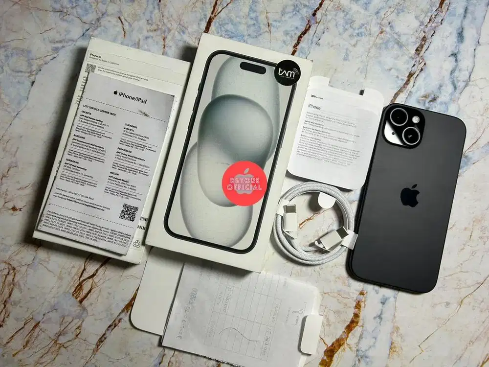iPhone 15 128GB iBox Seminggu Pakai Blibli Digimap GDN 128