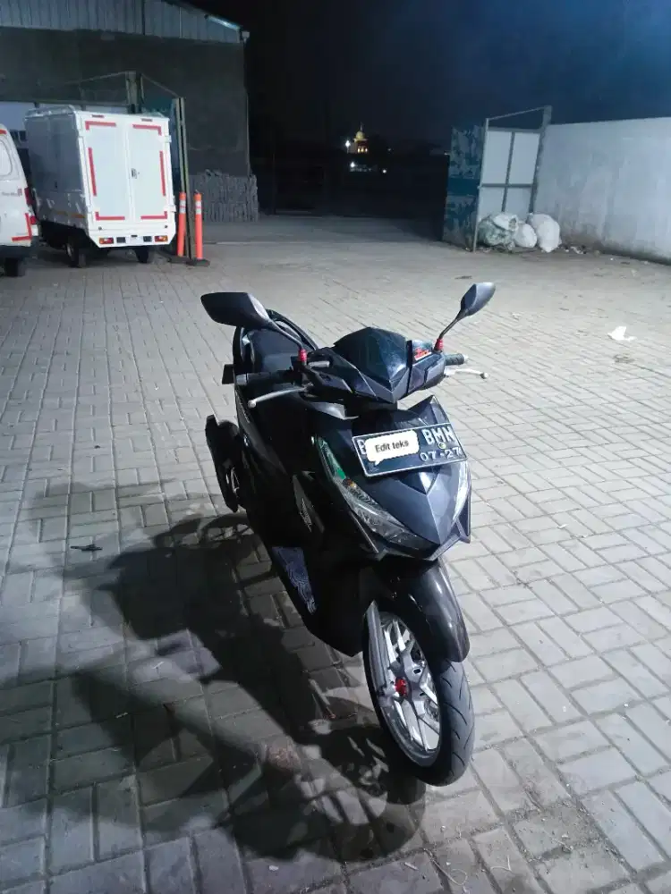Vario 125 led old 2017, SS lengkap, TT/BT