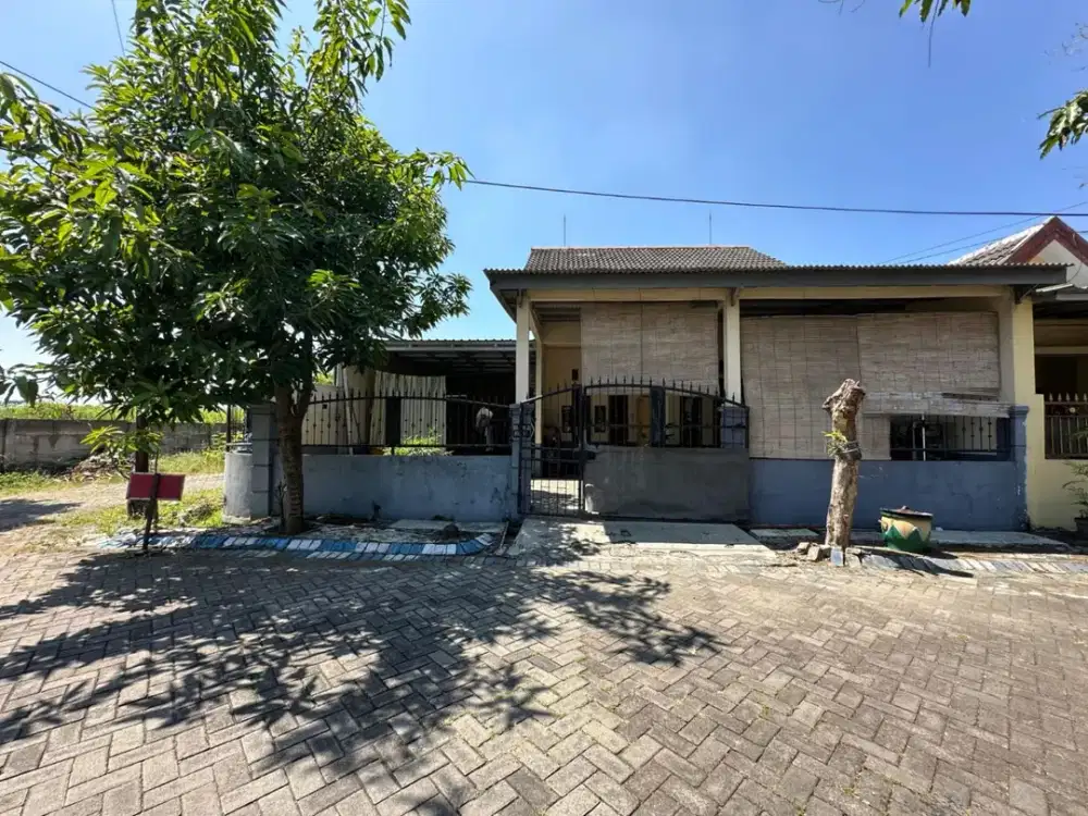 Dijual Rumah HOOK Murah Di Bawah Pasaran Siap Huni Di PERUM VILLA Jasmin Suko Sidoarjo Kota