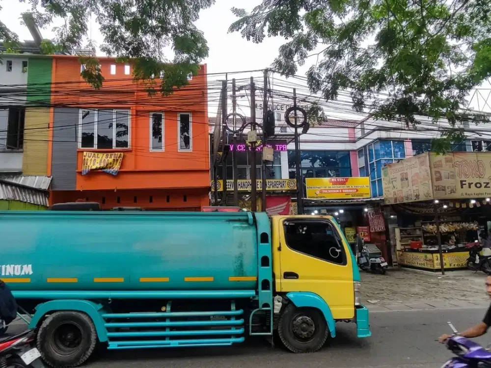 [Zona Emas] Disewakan Ruko Strategis Bogor 2,5 Lt Pusat Ramai, Muka Super 6m (Langka) – Nego
