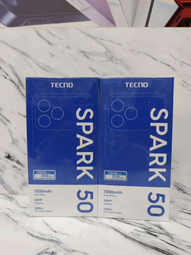 NEW TECNO SPARK 50