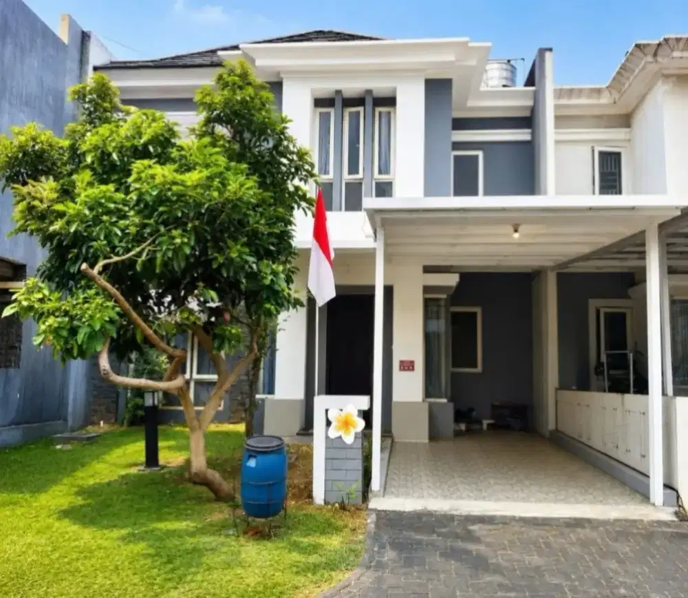Rumah dijual di perumahan kota wisata Cibubur
