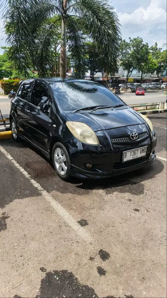 dijual yaris type S 1.5 AT Black