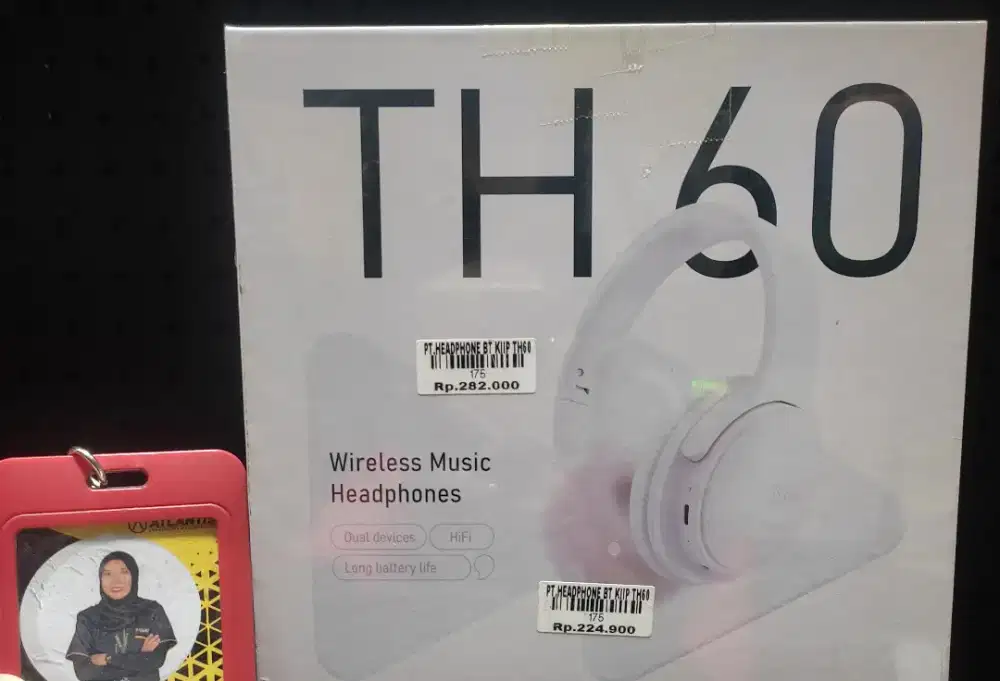 HEADPHONE BT KIIP TH60