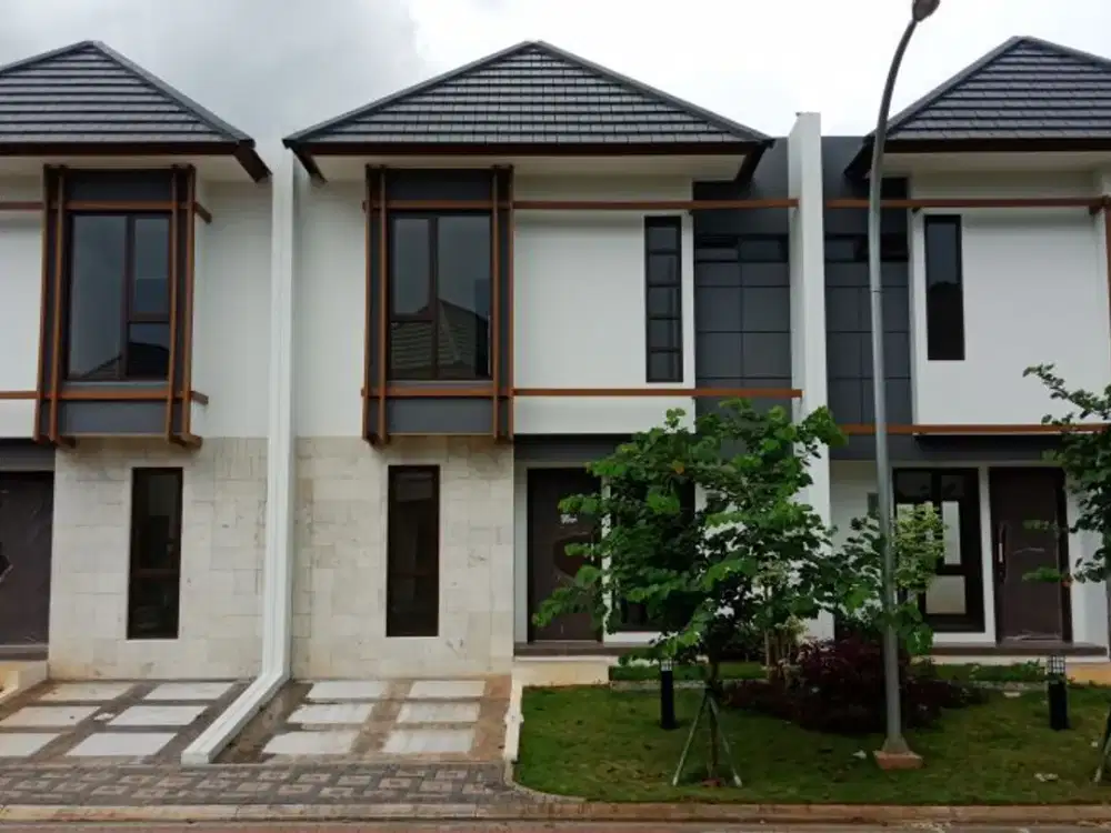 Dijual Rumah 2 Lantai Kireina Park BSD 3KT 2KM – Siap AJB