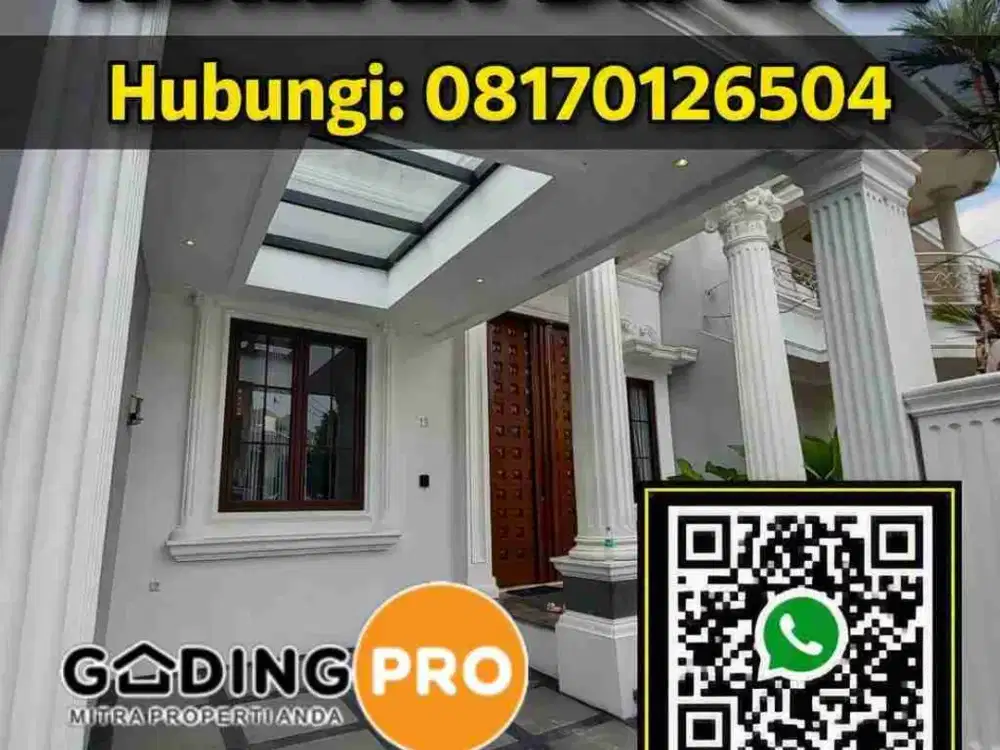 Sentul City, Babakan Madang, kab Bogor. Rumah Dijual Private Pool Full Furnished