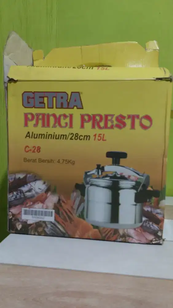 Panci presto 15 kg masih baru