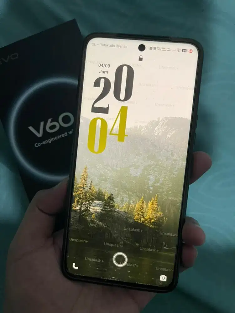Vivo V60 5G 12/256 Mulus
