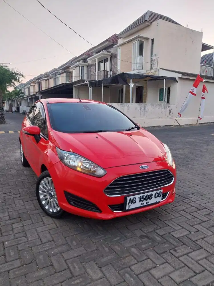 Ford Fiesta 2013 Bensin