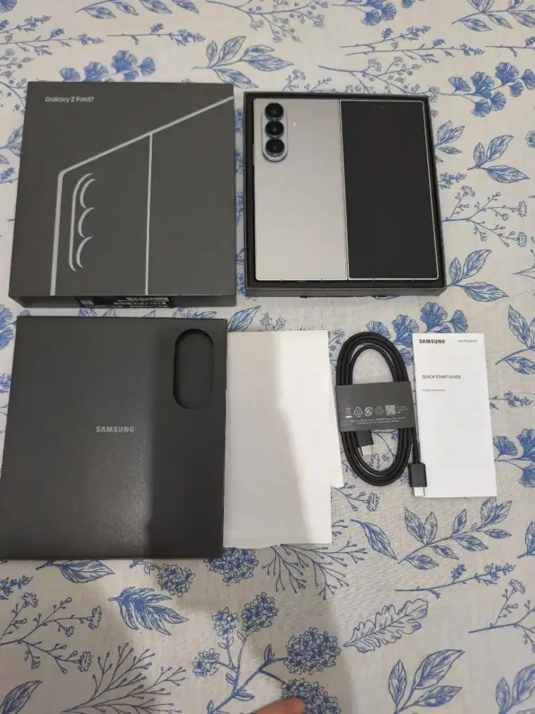 Samsung Z Fold 7 12/512GB Resmi SEIN Fullset original
