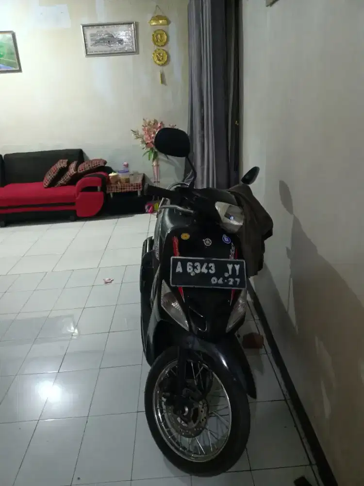 Mio seporty setandar THN 2007 5tl pajek idup . No minus tinggal pakai