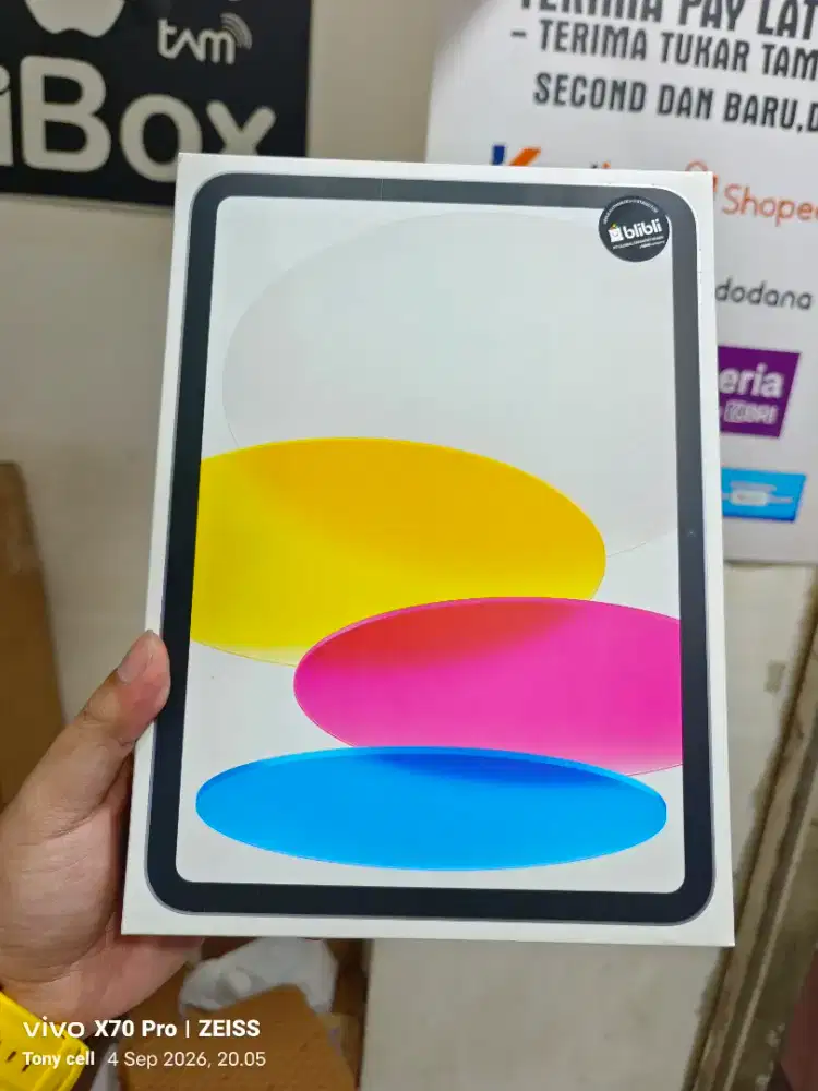 ipad Gen 11  128GB  Resmi