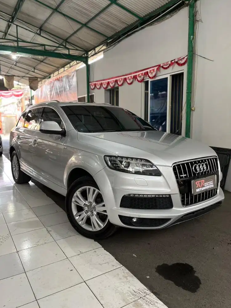 dp21jt Audi Q7 3.0 S Line Quattro TFSI AT 2012 v6 MATIC x7 2011 bmw