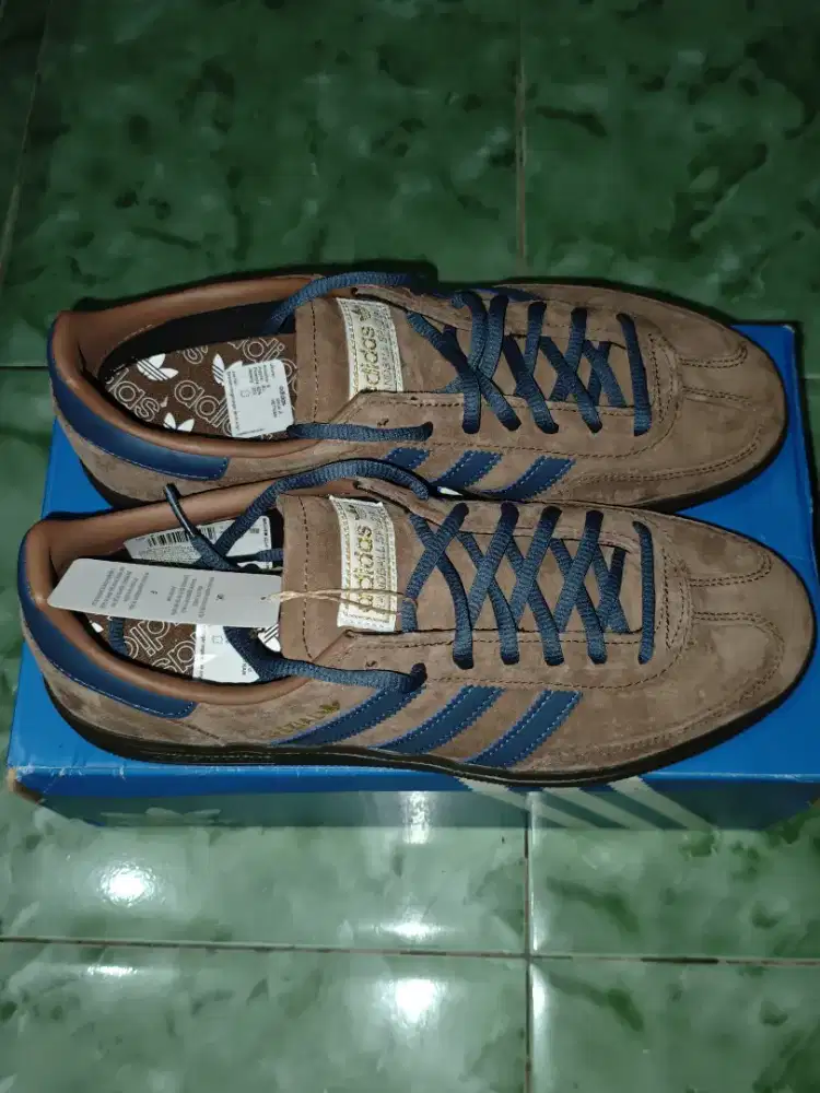 Sepatu Adidas spezial brown preloved