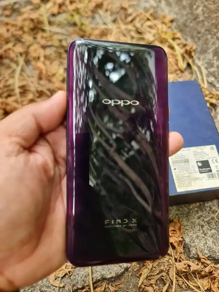 Oppo find x glacier blue