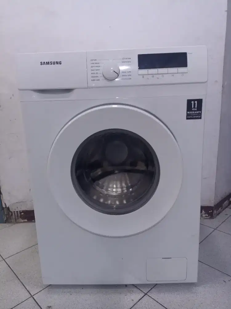 Mesin cuci (bekas) merk Samsung