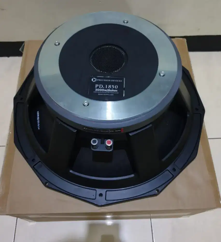 Speaker Pd 1850 Coil 5in