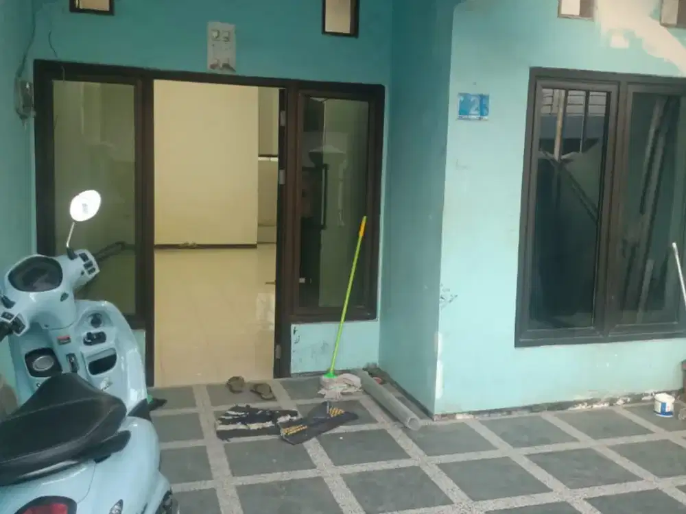 DIjual Rumah Murah Strategis Dekat Galaxi Mall Dan Kampus C Unair Di Kalijudan Taruna Surabaya