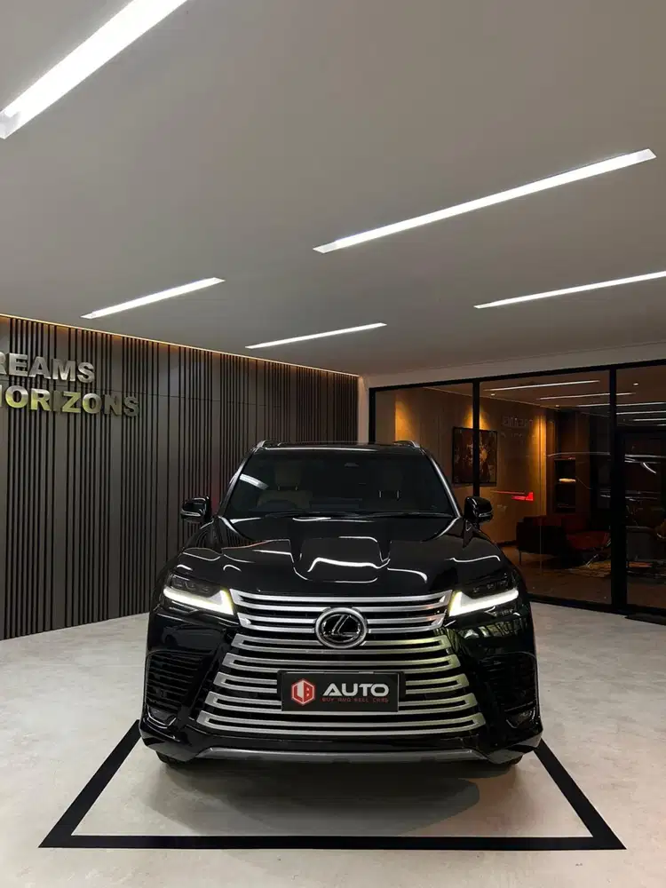 Lexus LX700H LX700 Hybrid AT 7-Seater 2026 Hitam Km1rb Nik 2025 B7HIP
