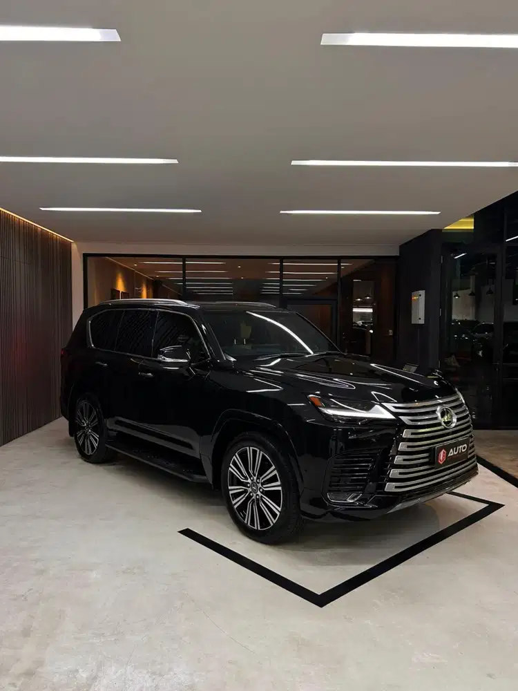 Lexus LX700H LX700 Hybrid AT 7-Seater 2026 Hitam Km1rb Nik 2025 B7HIP