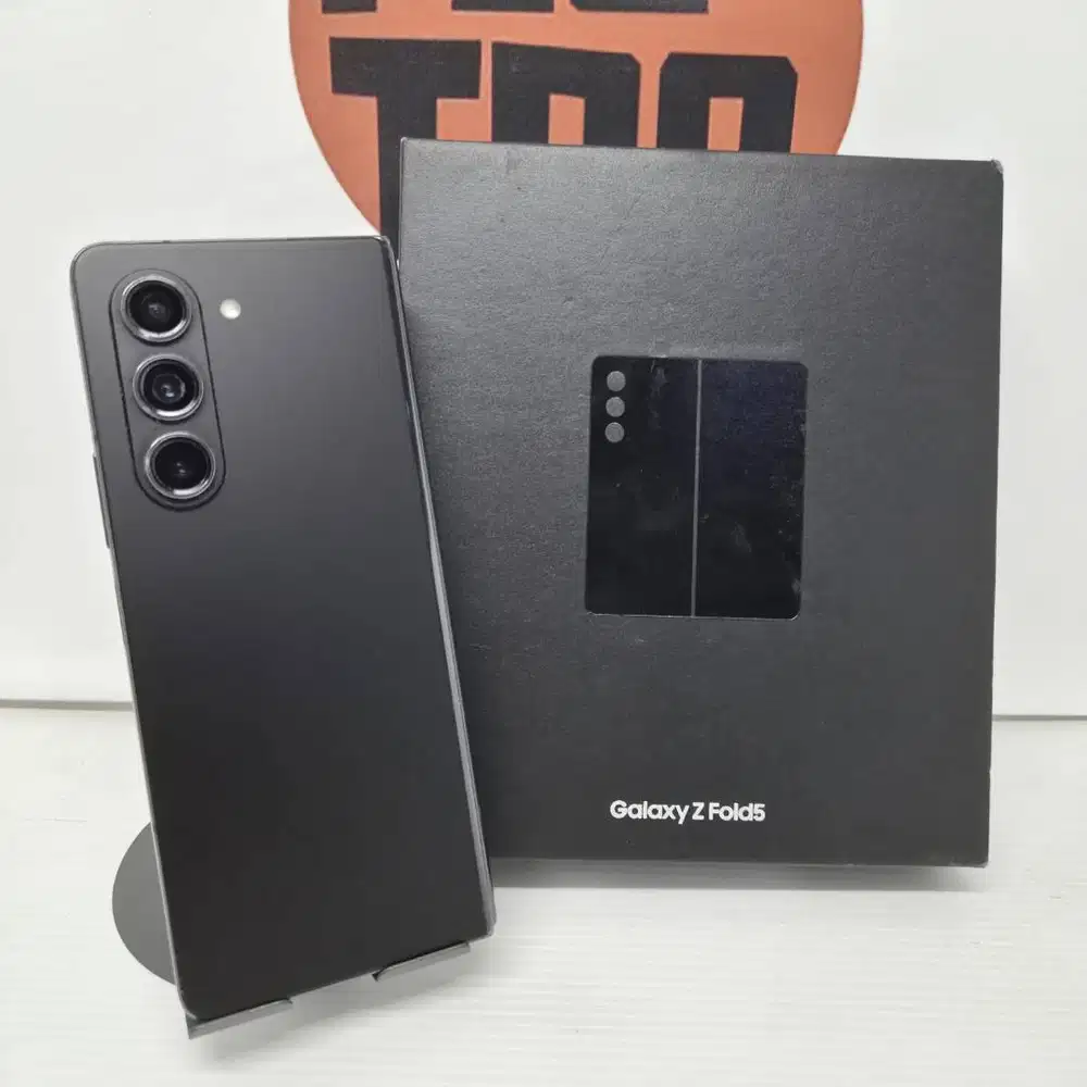 Samsung Z Fold 5 12/512GB Black Fullset No Minus No Kendala