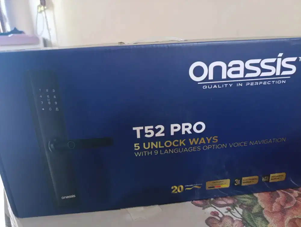 Smarlock door Onasis T52 Pro