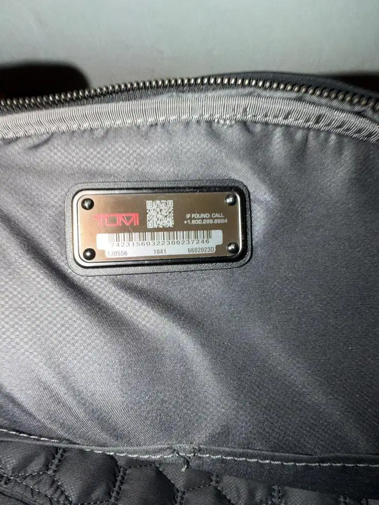 Tumi ransel preloved