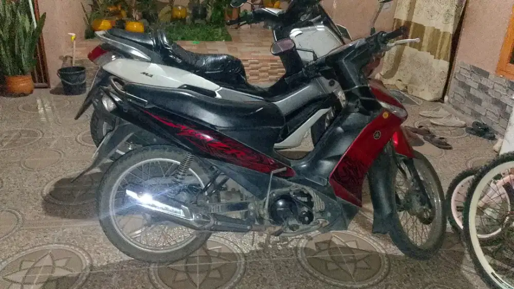 Dijual motor Vega ZR
