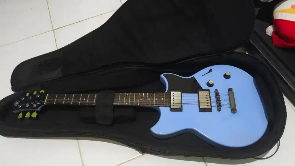 gitar elektrik ori yamaha rs320 upgrade pickup mantap siap pakai nett