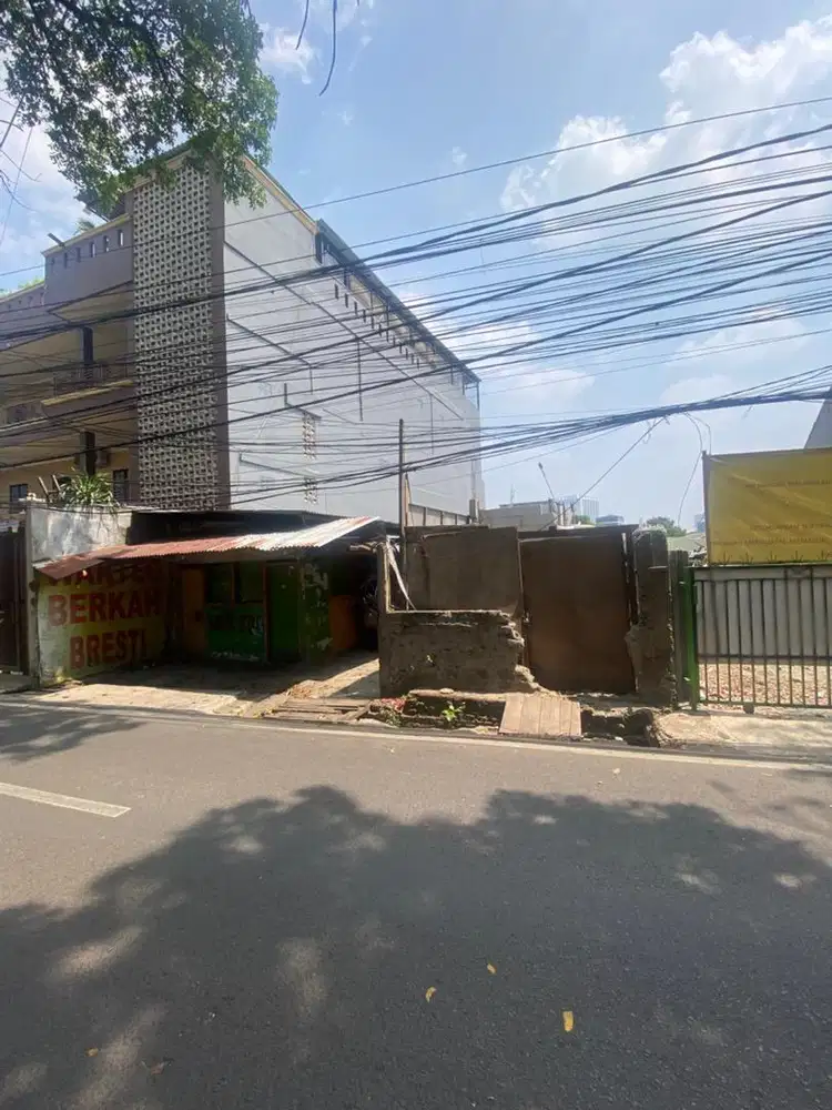 Disewakan lahan luas 238 m2