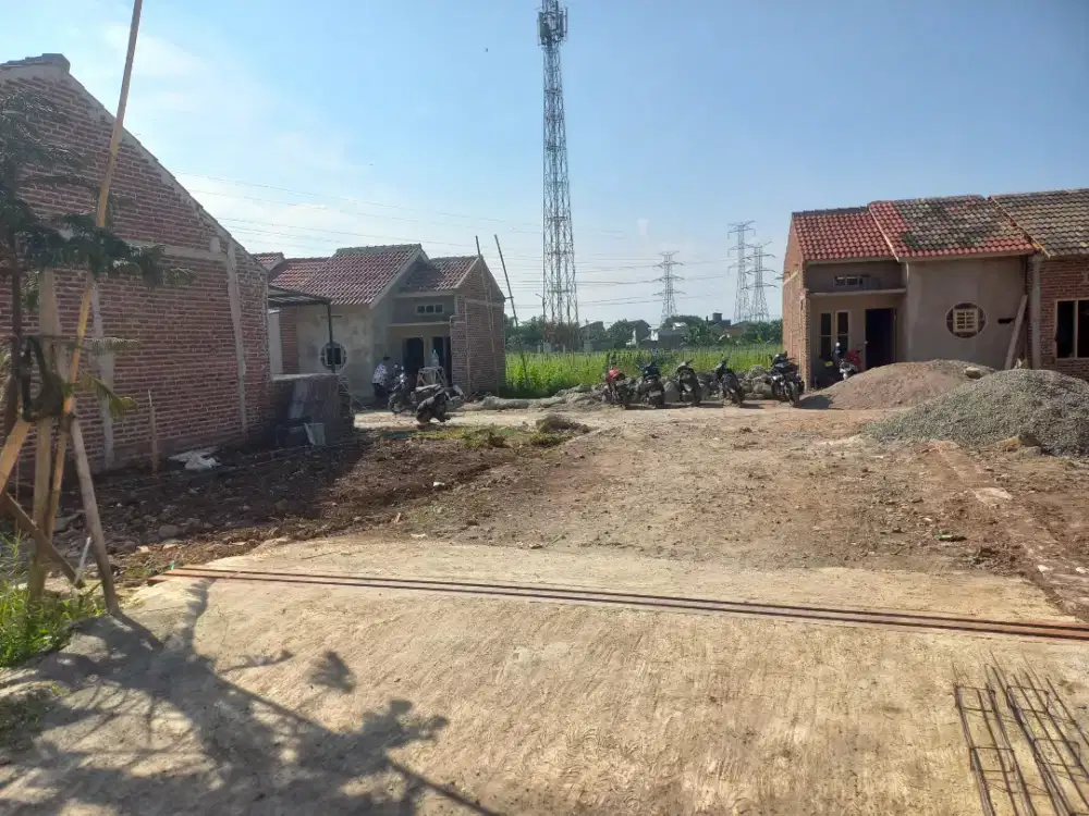 TANAH KAVLING SIAP BANGUN BISA DISPLIT/DIECERKAN LT.50 sd 100m2