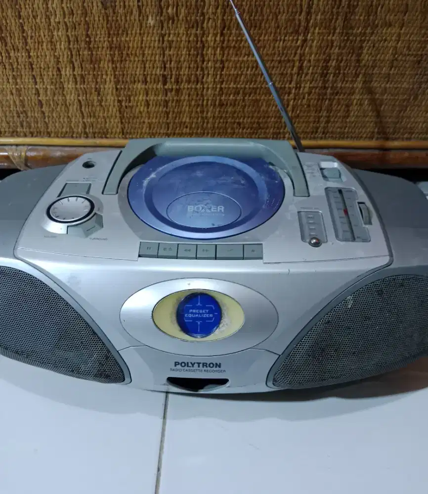 Radio Tape POLYTRON BX 500