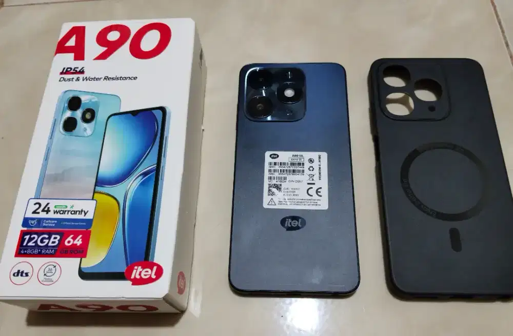 Itel A90, mulus gk ada minus