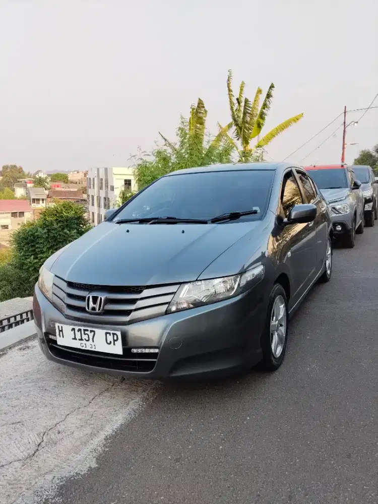 All new city 2008 manual antik KM 118rb
