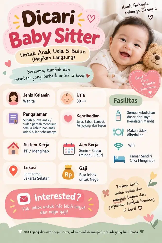 Babysitter (Momong)