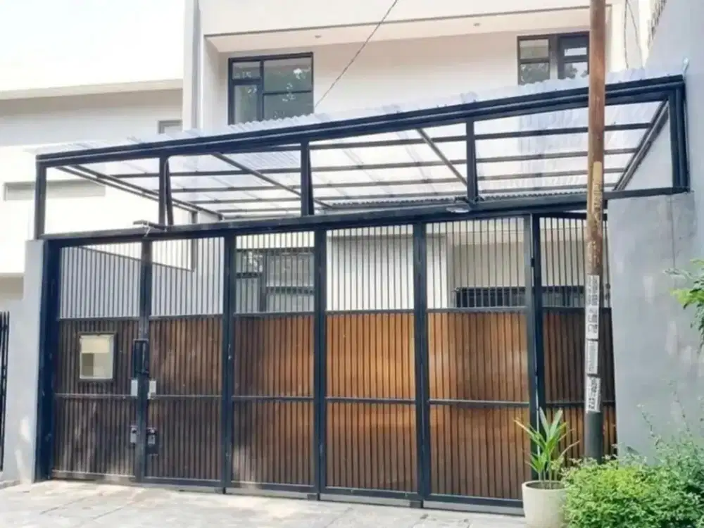 rumah 2 lantai siap huni dalam komplek buah batu bandung