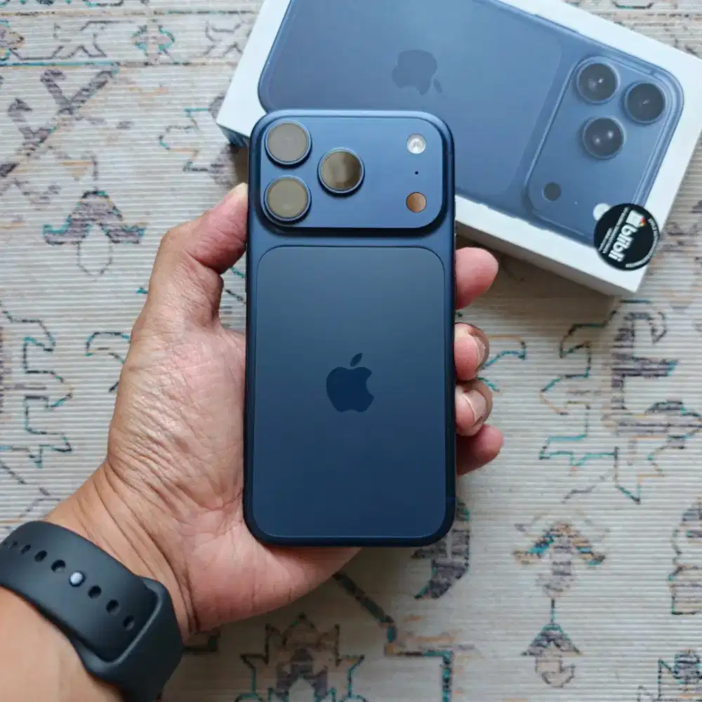 Iphone 17 Pro 256 garansi ON like NEW