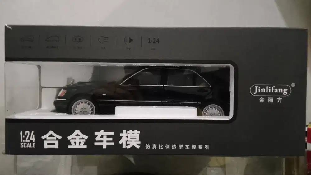 diecast mercedes