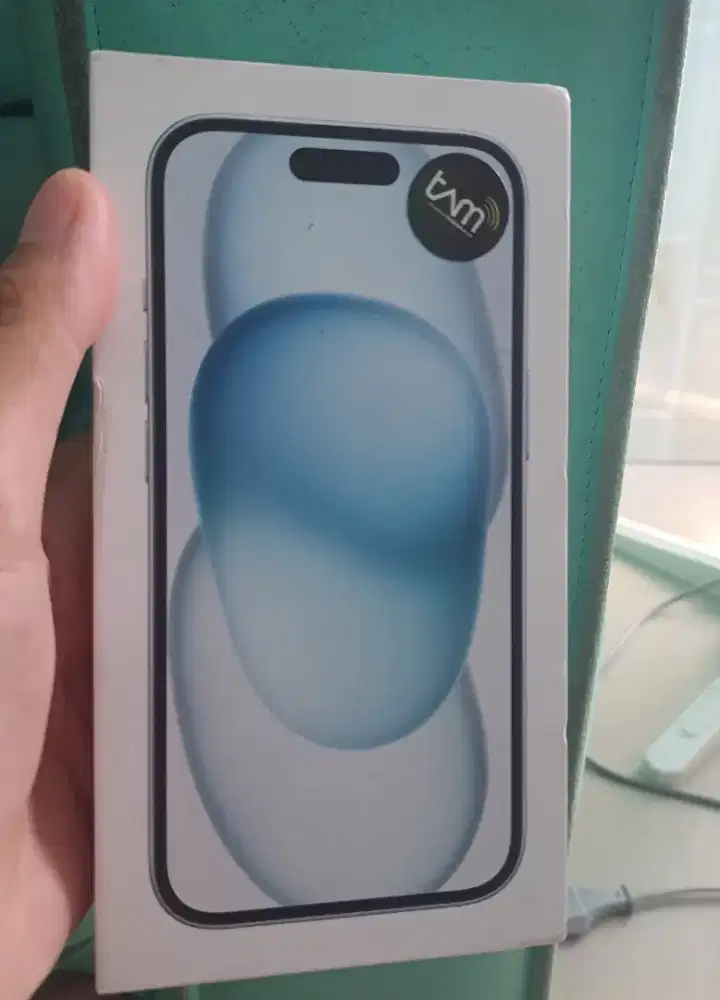 IPHONE 15 , 128 GB BLUE NEW BNIB