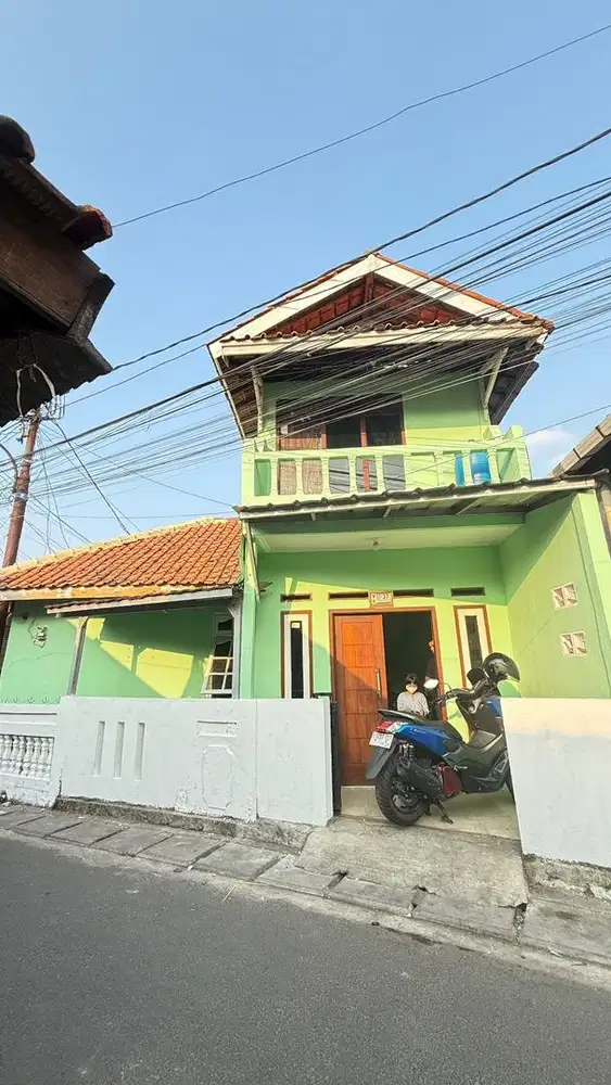 Rumah second langsung pakai