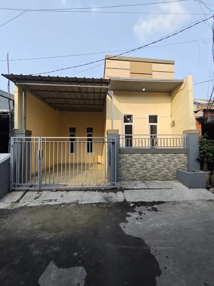 Dijual rumah pejuang jaya kota bekasi harga nego