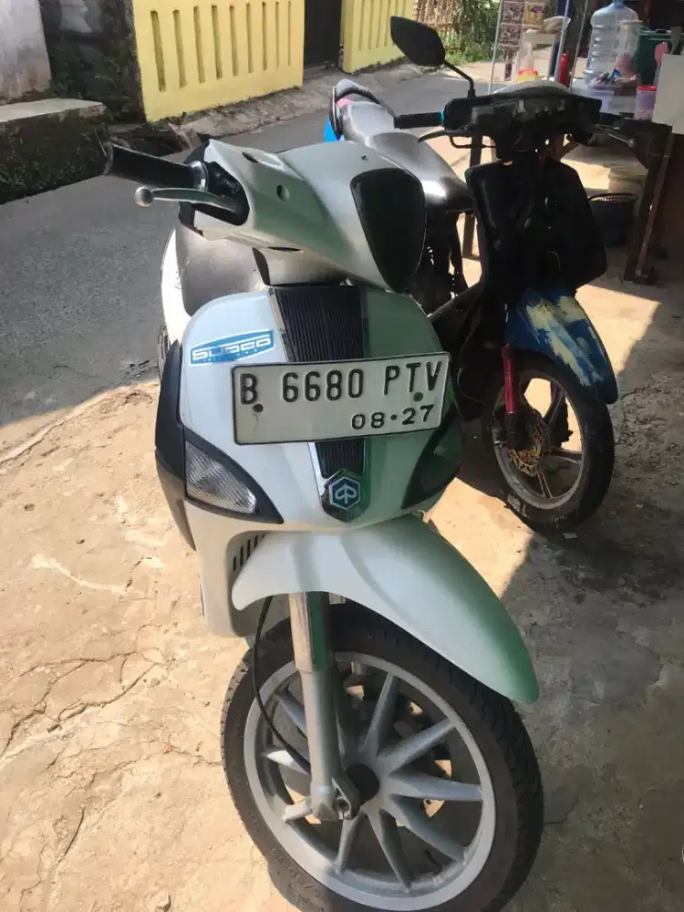 Piaggio liberty 2012