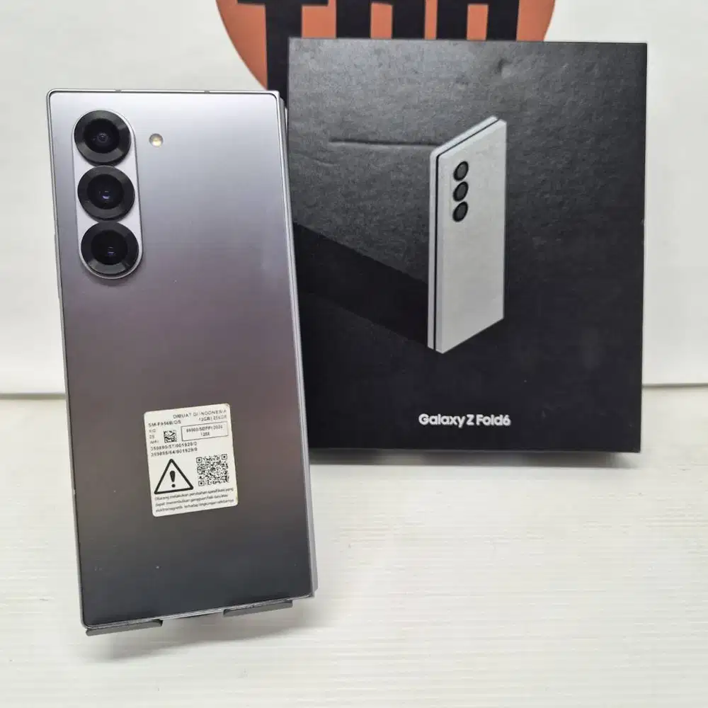 Samsung Z FOLD 6 12/256gb SILVER FULLSET No Minus EX SEIN