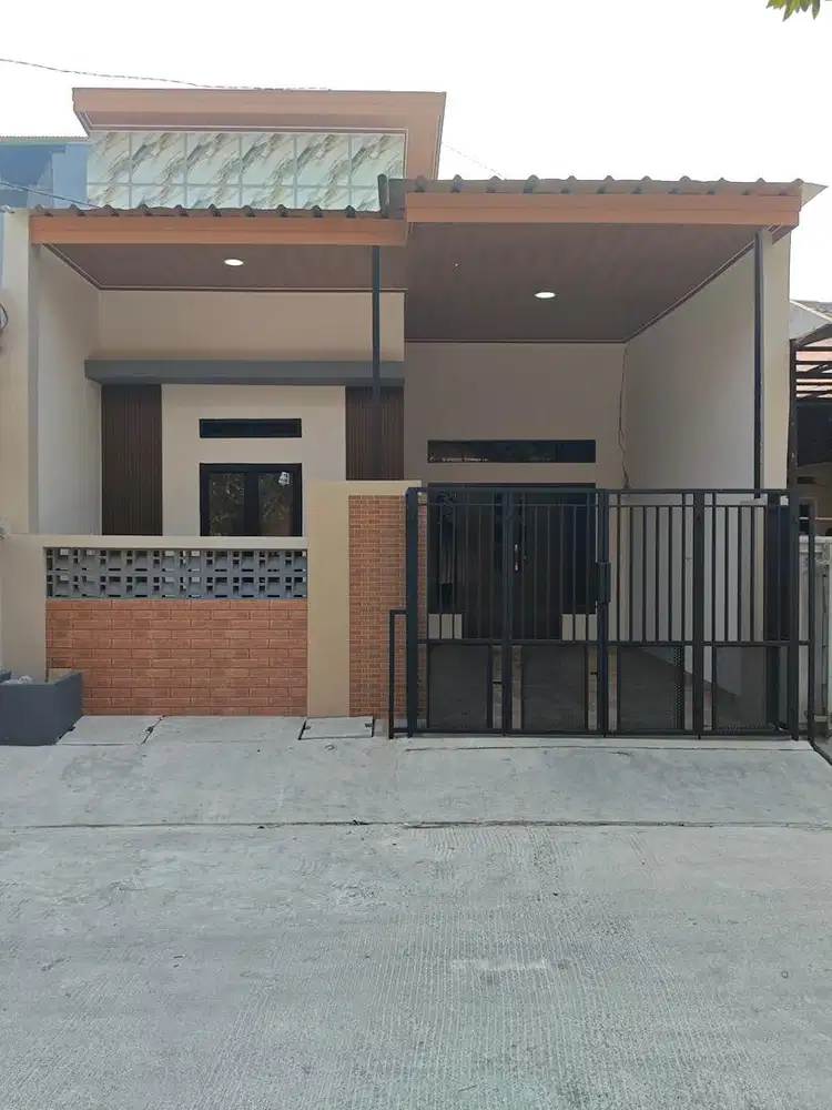 Dijual rumah di pondok ungu permai sektor v belasi