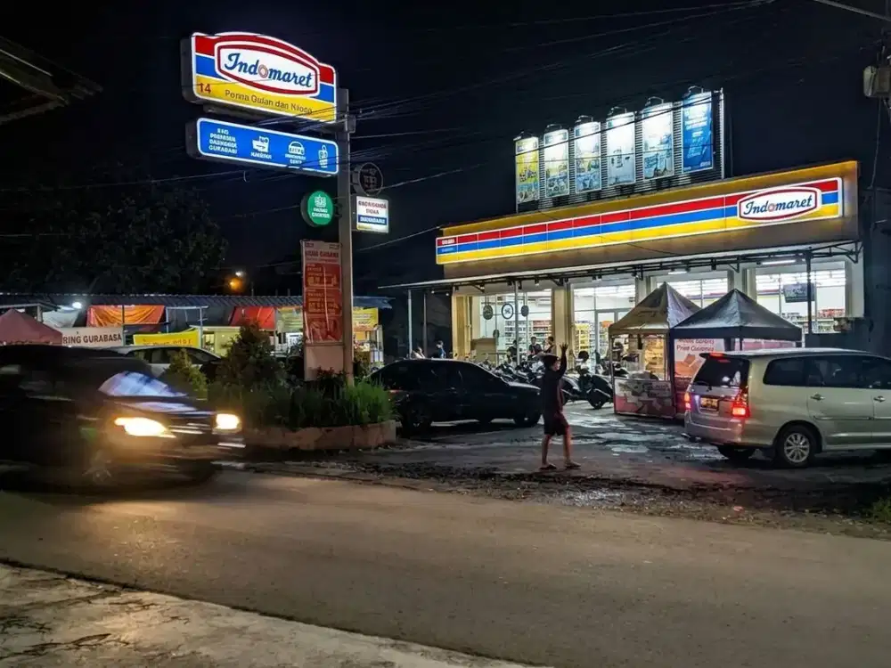 Sewa Tempat Usaha & Ruko Murah Bogor, Posisi Pertigaan Strategis di Lingkungan Padat Konsumtif