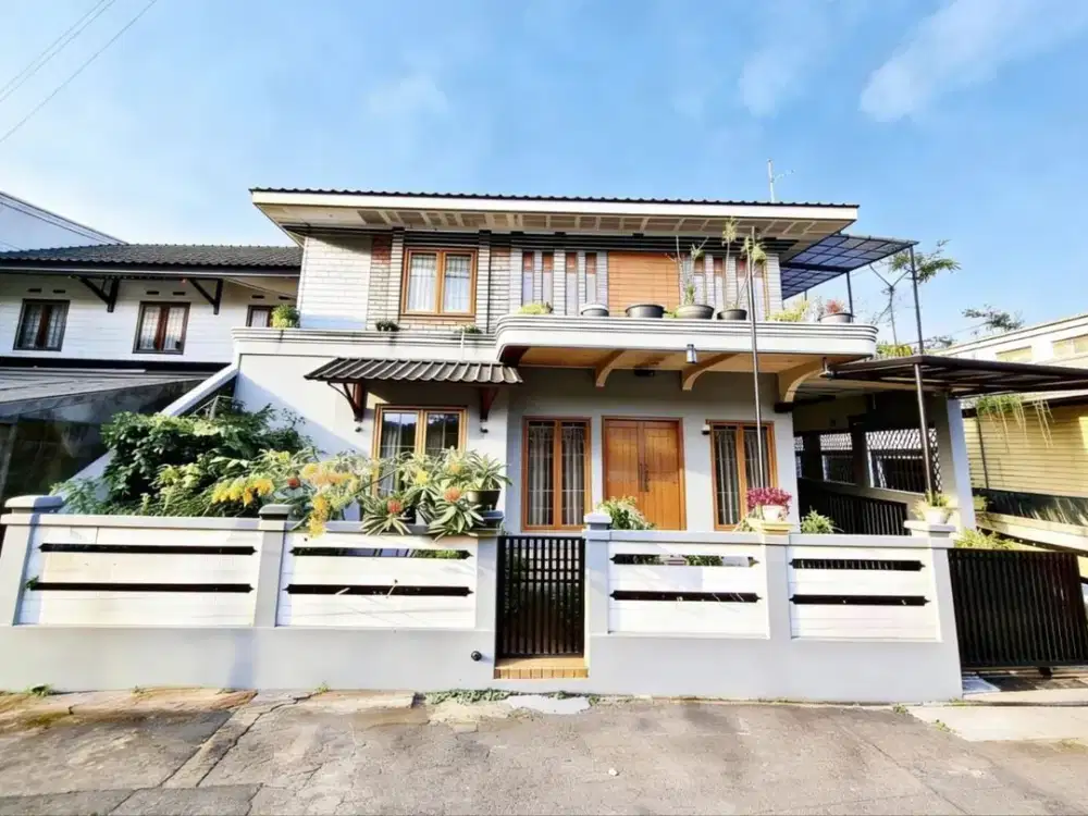 rumah murah di bawah pasar dalam komplek antapani bandung