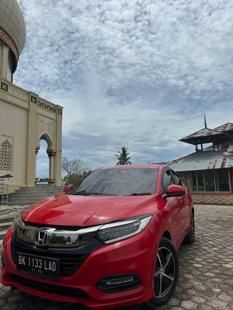 jual mobil hrv prestige jual cepat